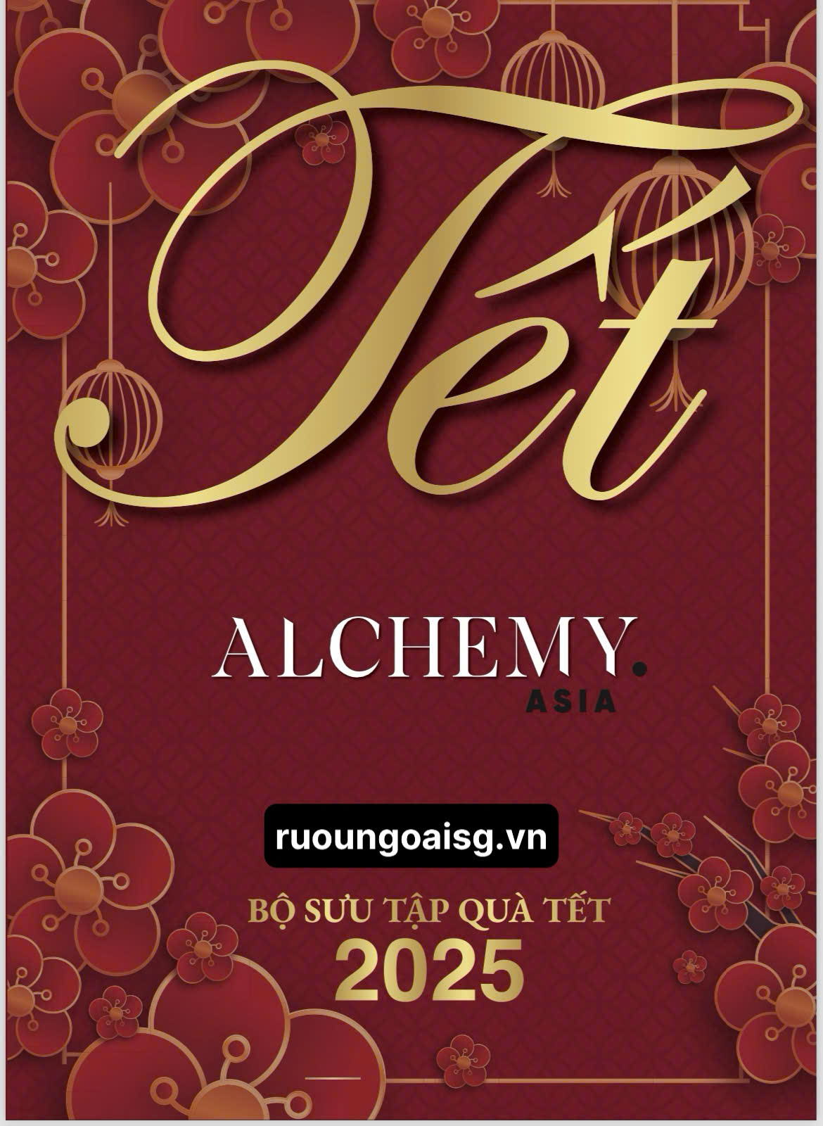 Bộ Sưu Tập Rượu Ngoại Đặc Biệt Năm 2025 Từ Alchemy