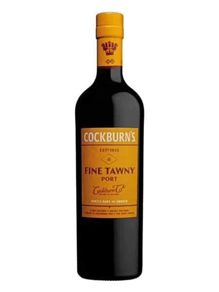 VANG BỒ ĐÀO NHA COCKBURN'S FINE TAWNY PORT