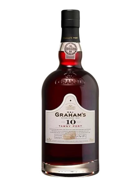 VANG BỒ ĐÀO NHA GRAHAM'S 10 YEARS TAWNY PORT