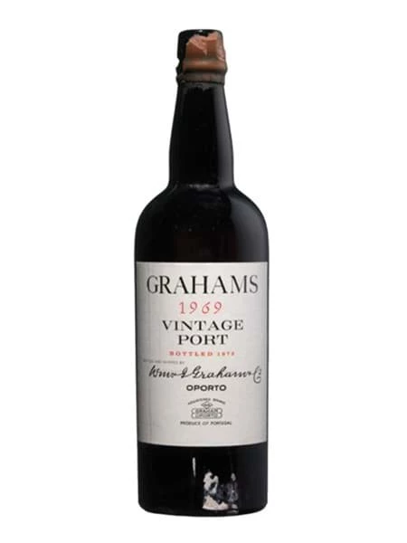 VANG BỒ ĐÀO NHA GRAHAM'S 1969 VINTAGE PORT