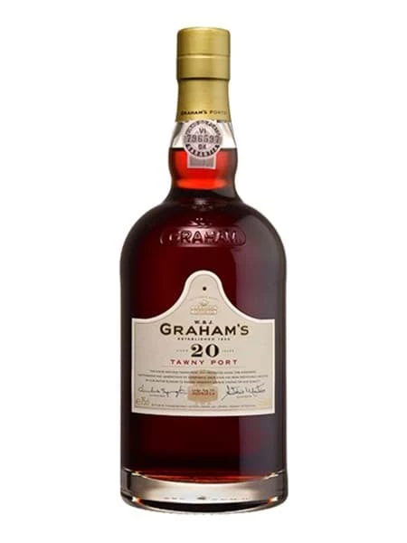 VANG BỒ ĐÀO NHA GRAHAM'S 20 YEARS TAWNY PORT