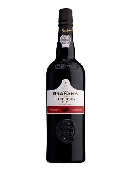 VANG BỒ ĐÀO NHA GRAHAM'S FINE RUBY PORT