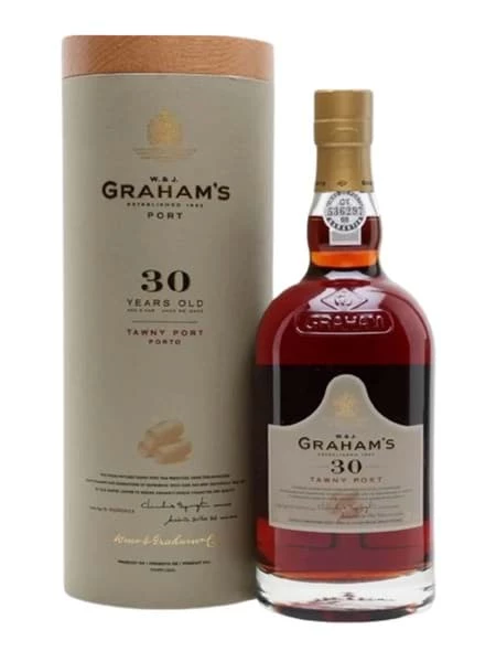 VANG BỒ ĐÀO NHA GRAHAM'S 30 YEARS TAWNY PORT