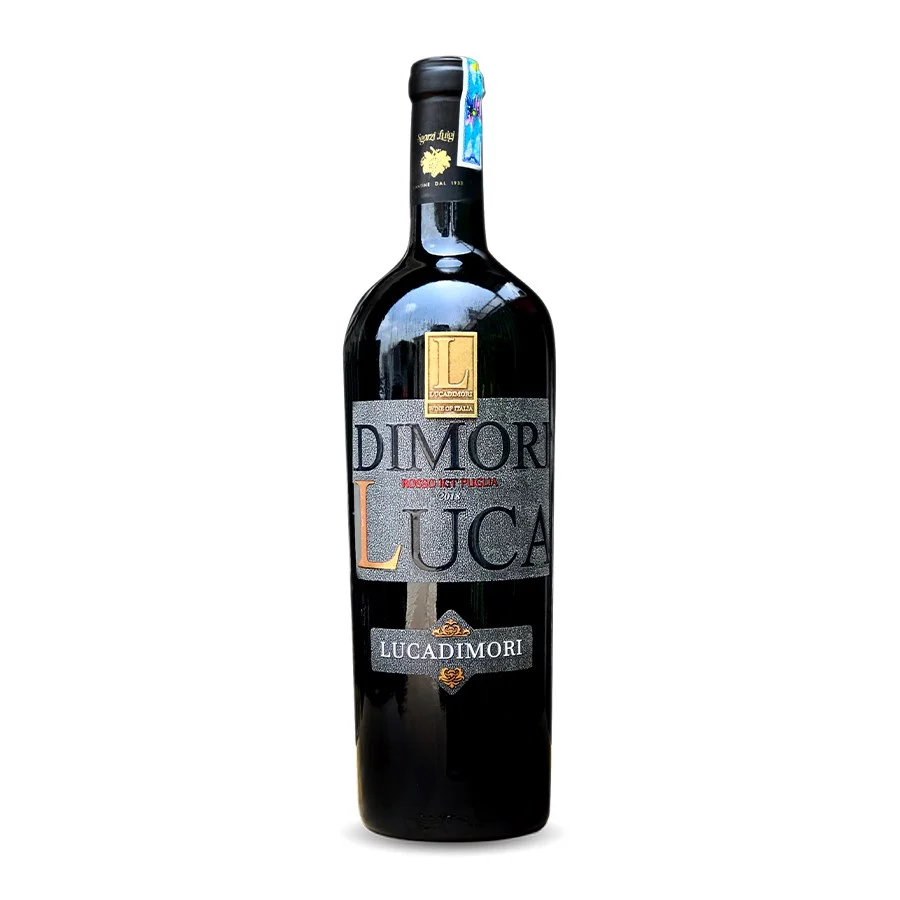 LUCADIMORI ROSSO IGT PUGLIA 14%