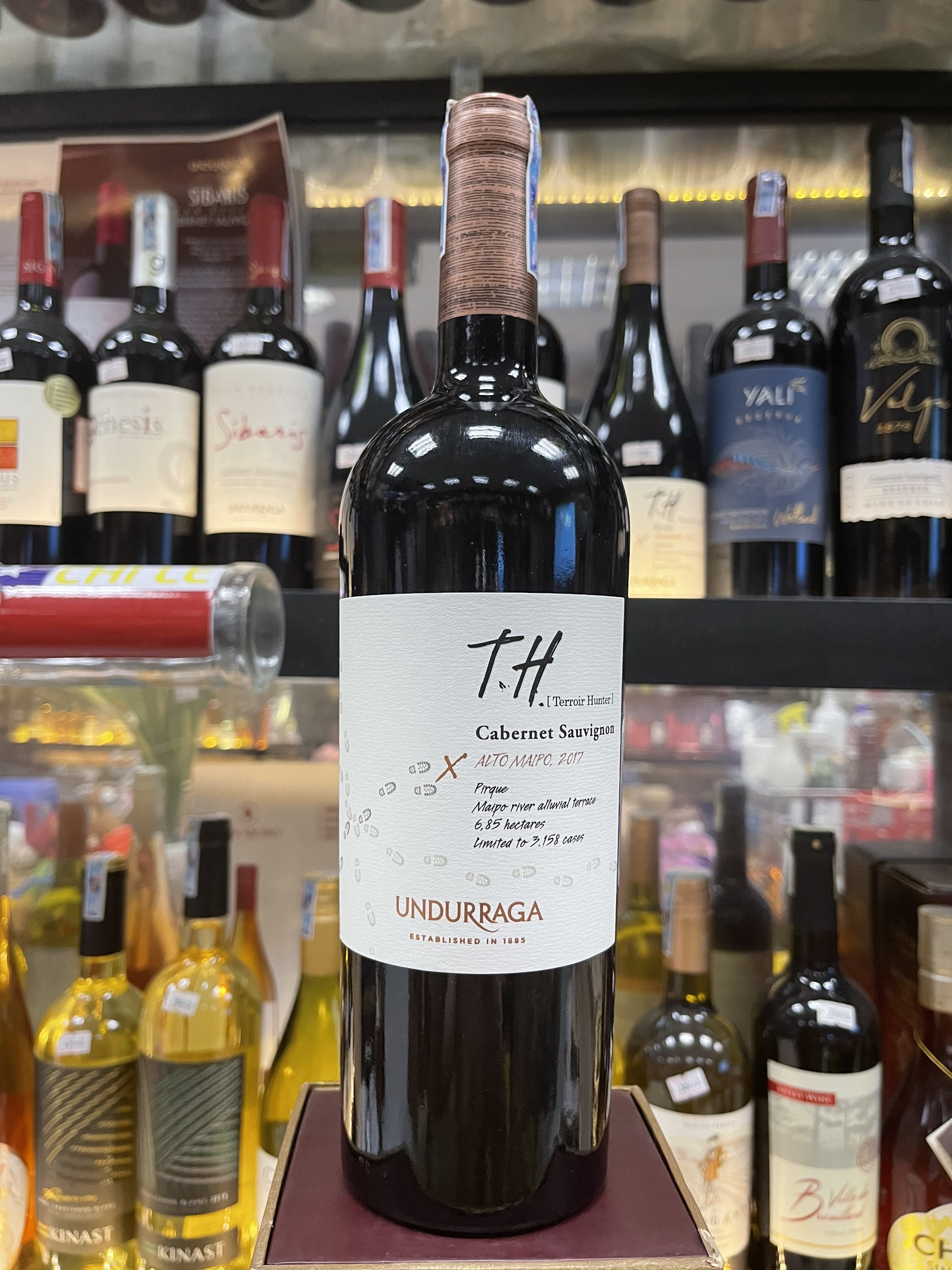 Terroir Hunter Cabernet Sauvignon TH