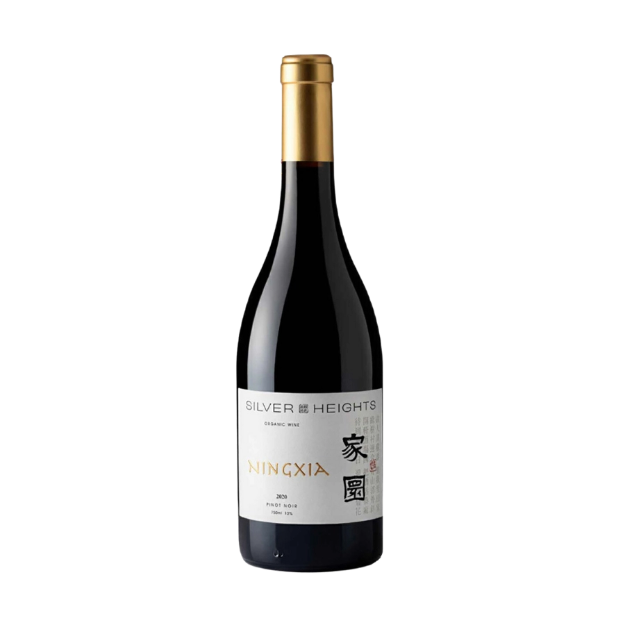 Rượu Vang Đỏ Trung Quốc Silver Heights Ningxia Pinot Noir