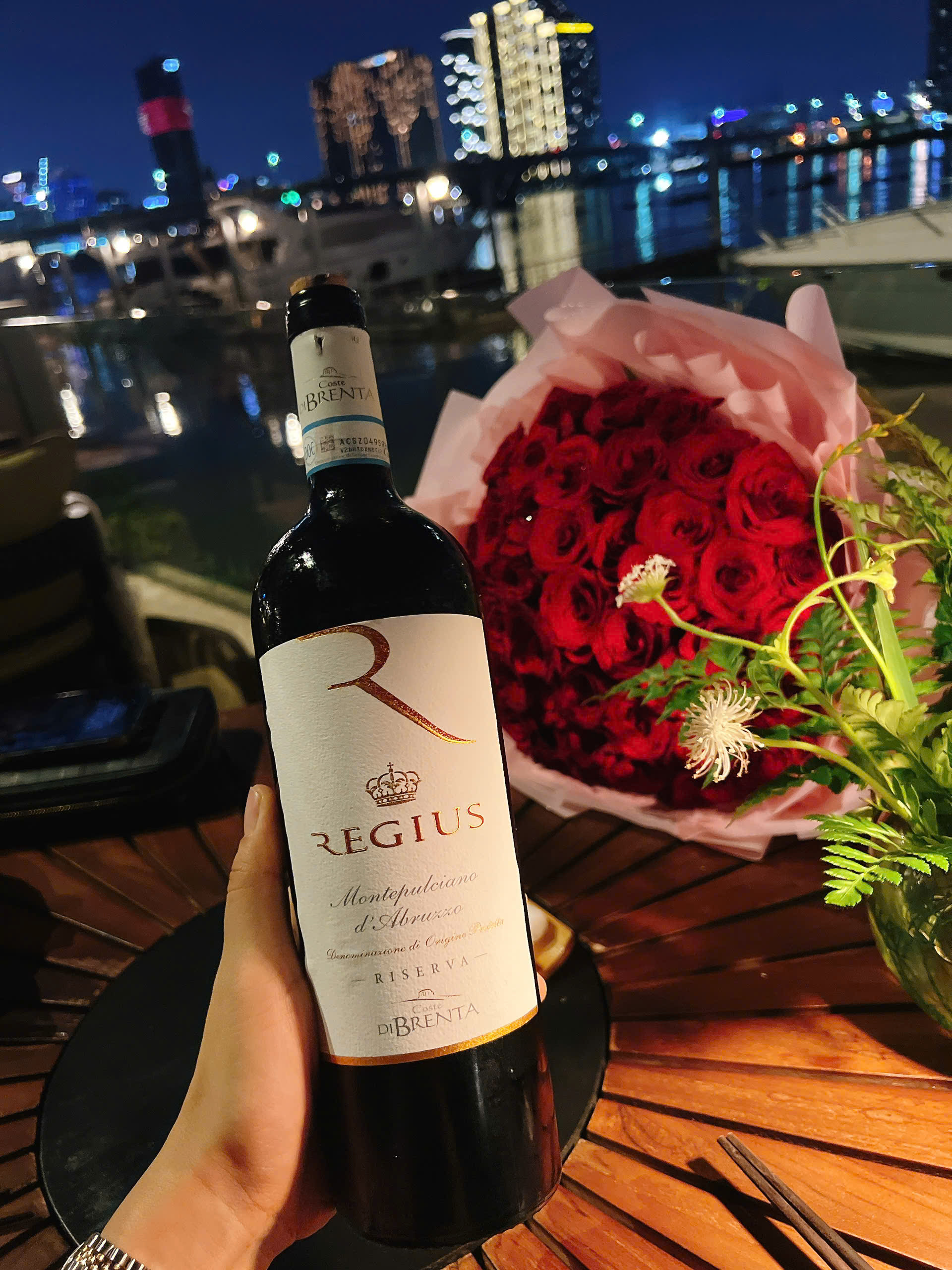Vang đỏ Ý REGIUS Montepulciano D'Abruzzo D.O.P Riserva