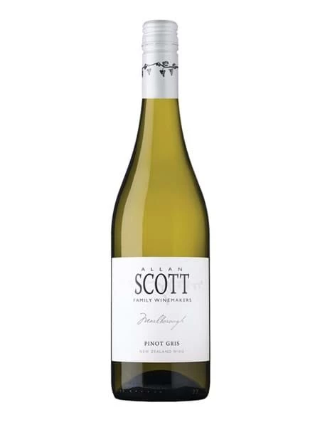 RƯỢU VANG NEW ZEALAND ALLAN SCOTT PINOT GRIS