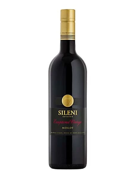 VANG NEW ZEALAND SILENI EXCEPTIONAL VINTAGE MERLOT