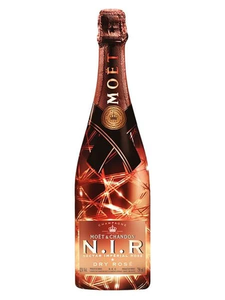 CHAMPAGNE MOET & CHANDON NIR NECTAR IMPERIAL DRY ROSE