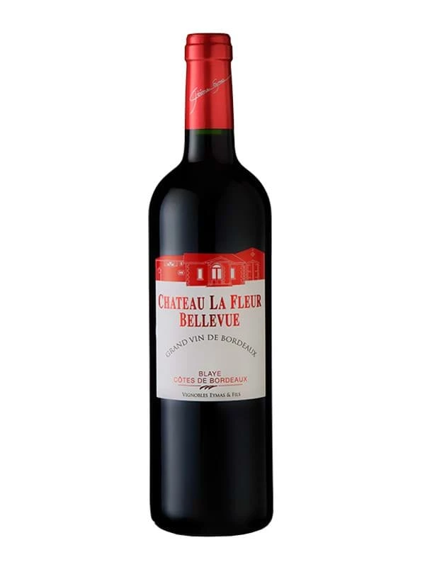 RƯỢU VANG CHATEAU LA FLEUR BELLEVUE RED