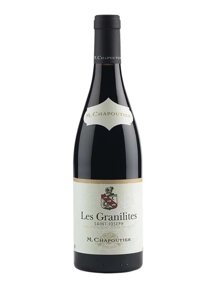 Rượu Vang Đỏ Pháp M.Chapoutier Les Granilites Saint Joseph