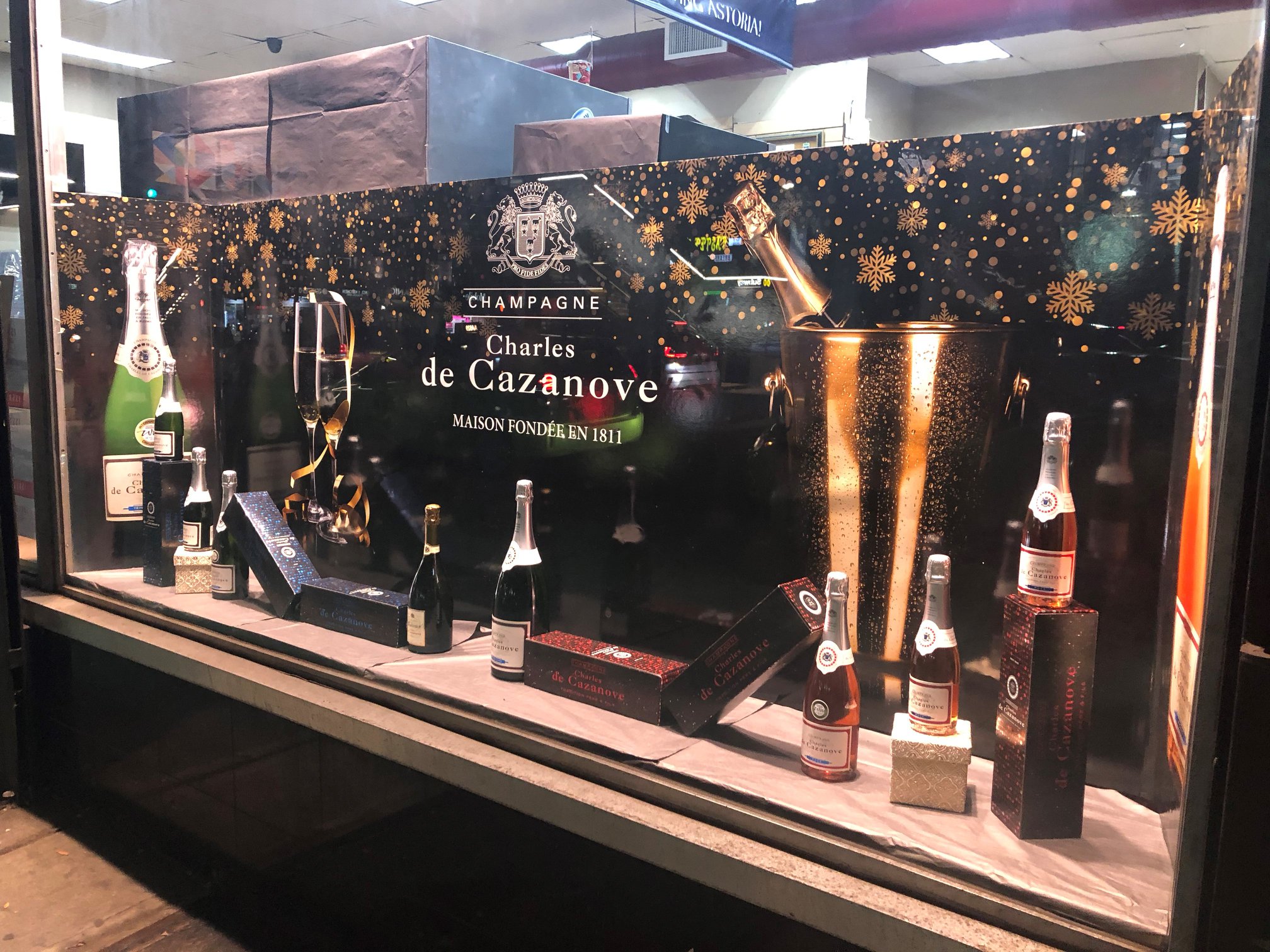 RƯỢU VANG PHÁP CHAMPAGNE CHARLES DE CAZANOVE BRUT BLANC DE BLANCS