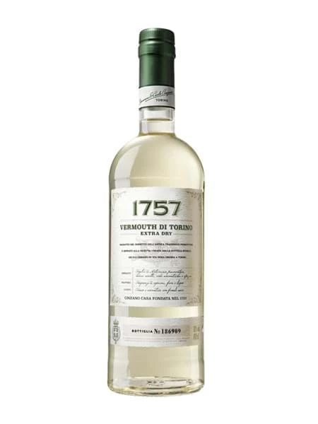 CINZANO 1757 VERMOUTH DI TORINO EXTRA DRY 1L