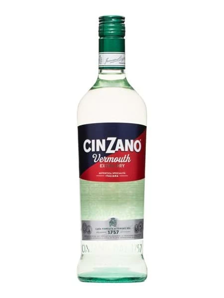 CINZANO EXTRA DRY 1L