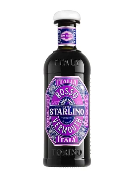 VERMOUTH HOTEL STARLINO ROSSO