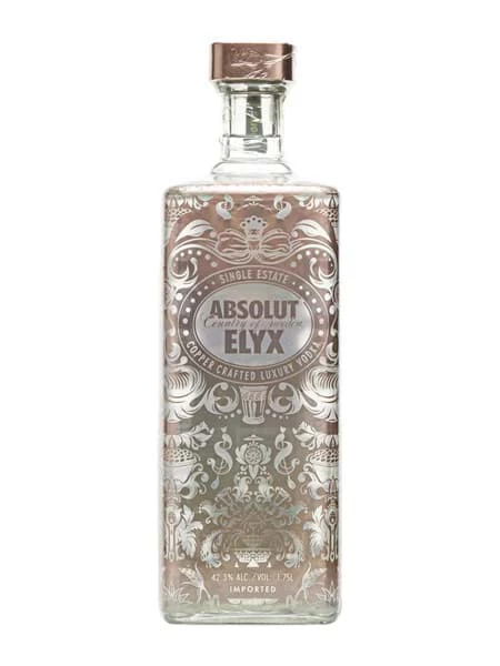 VODKA ABSOLUT ELYX 1.75L