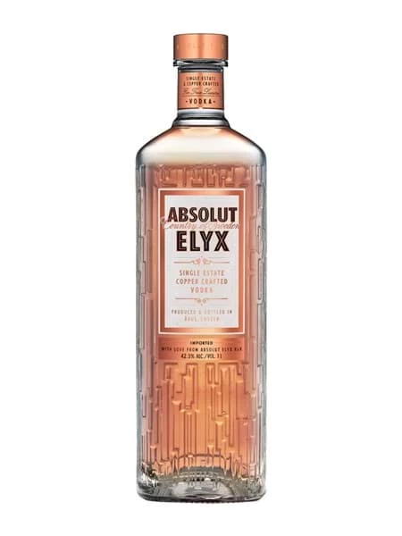 VODKA ABSOLUT ELYX