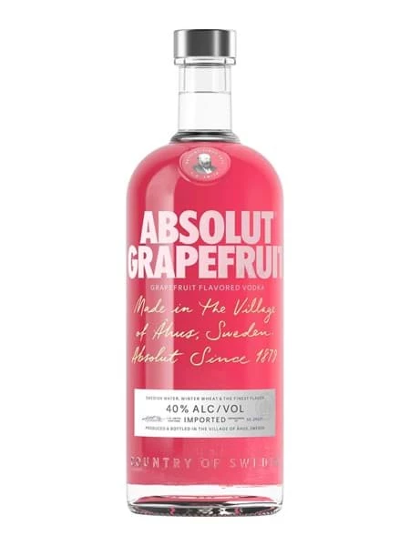 VODKA ABSOLUT GRAPEFRUIT 1L