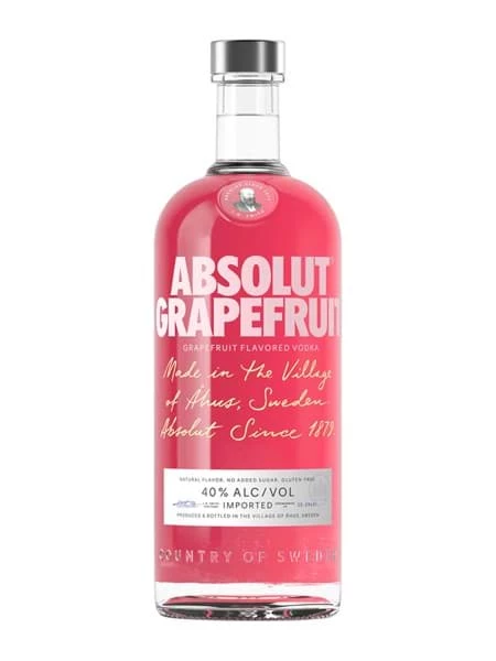 VODKA ABSOLUT GRAPEFRUIT