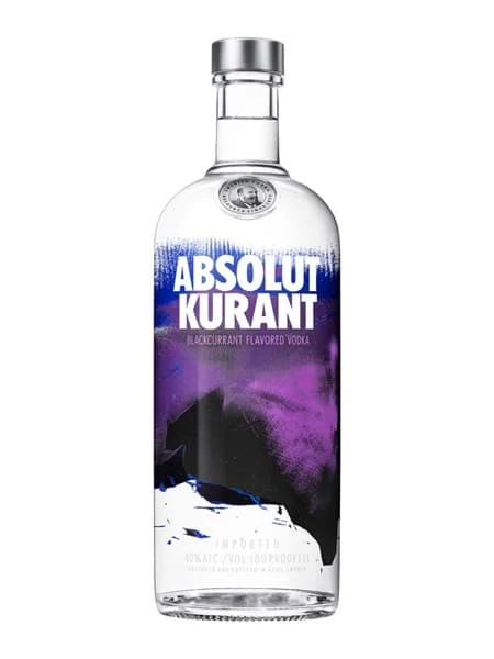 VODKA ABSOLUT KURANT 1L