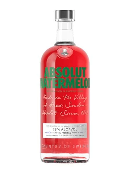 VODKA ABSOLUT WATERMELON