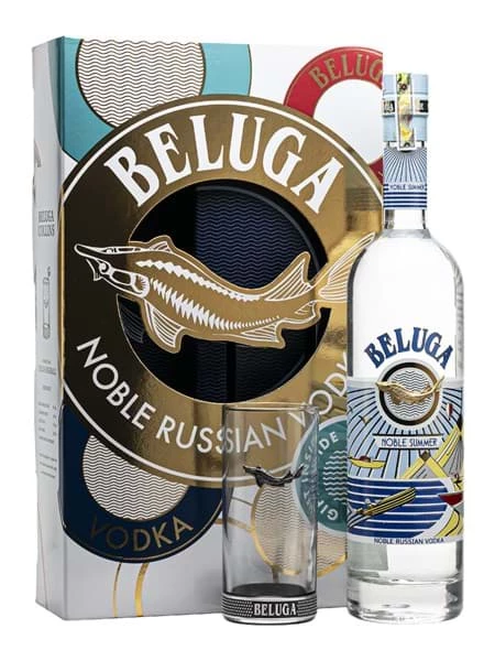 VODKA BELUGA NOBLE SUMMER - HỘP QUÀ