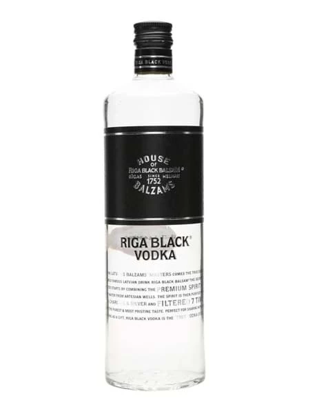 VODKA RIGA BLACK