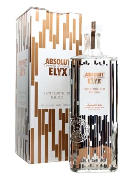 RƯỢU VODKA ABSOLUT ELYX 4.5 LÍT