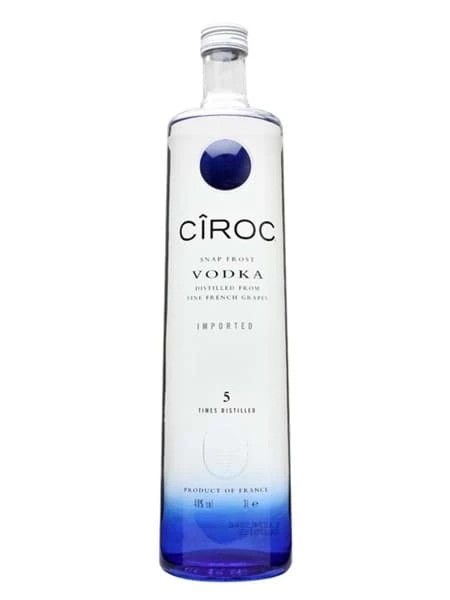 RƯỢU VODKA CIROC 3 LÍT