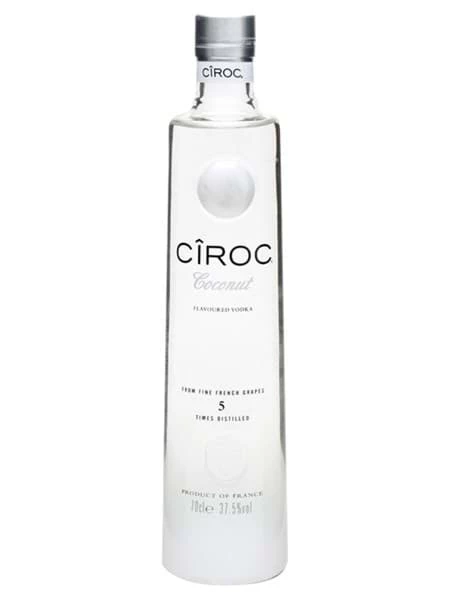 RƯỢU VODKA CIROC COCONUT