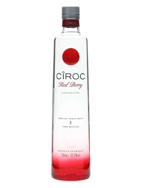 RƯỢU VODKA CIROC RED BERRY