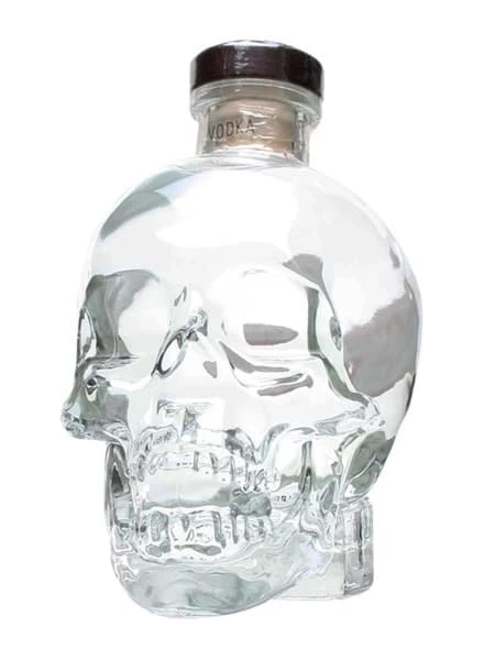 RƯỢU VODKA CRYSTAL HEAD 1.75L