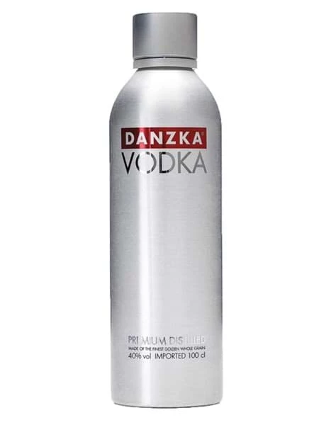 RƯỢU VODKA DANZKA NHÔM 1 LÍT