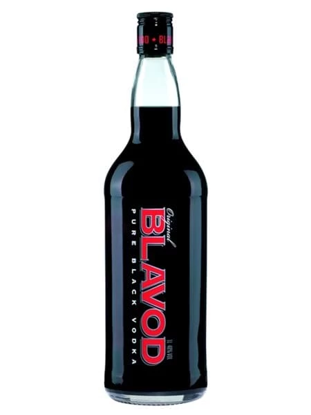 RƯỢU VODKA ĐEN BLAVOD 1L