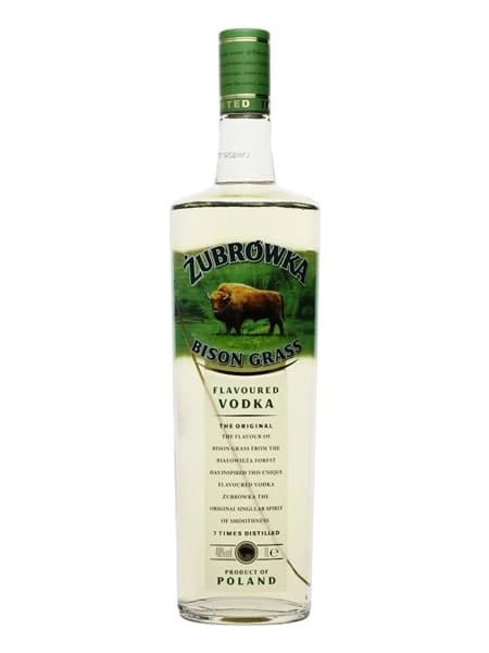 RƯỢU VODKA ZUBROWKA 1L