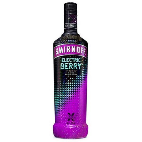 Smirnoff Electric Berry Rượu Vodka Thông Dụng