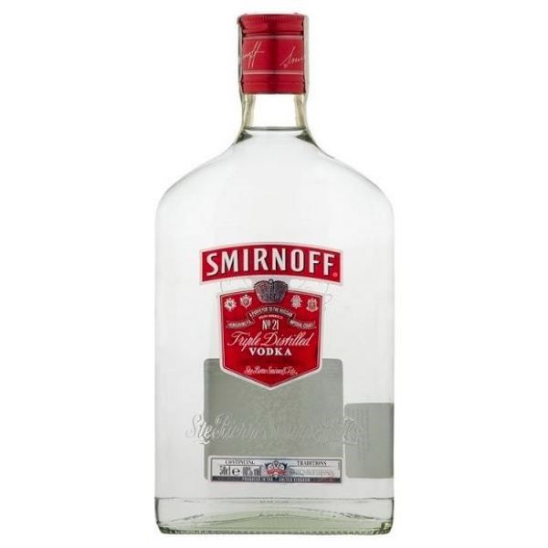 Smirnoff Vodka red 