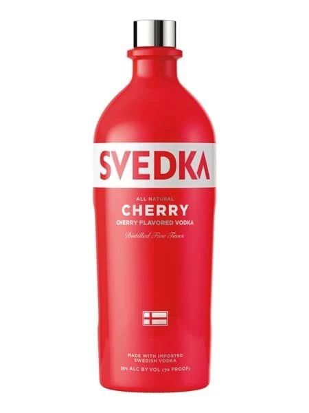 VODKA SVEDKA CHERRY