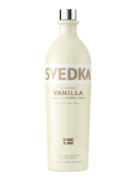 VODKA SVEDKA VANILLA