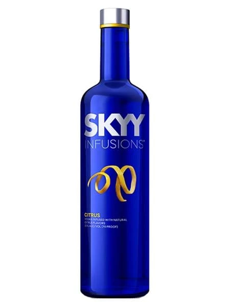 RƯỢU VODKA SKYY INFUSION CITRUS