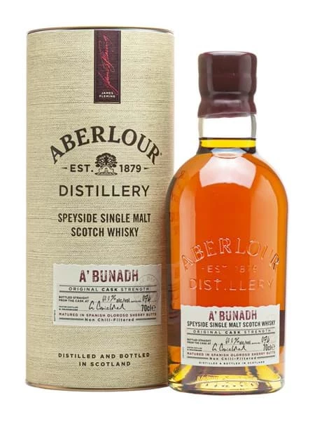 ABERLOUR A'BUNADH BATCH 74