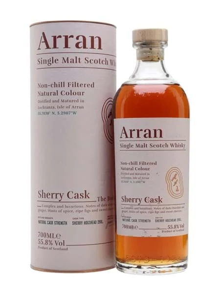 ARRAN SHERRY CASK