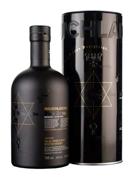 RƯỢU BRUICHLADDICH BLACK ART 8.1