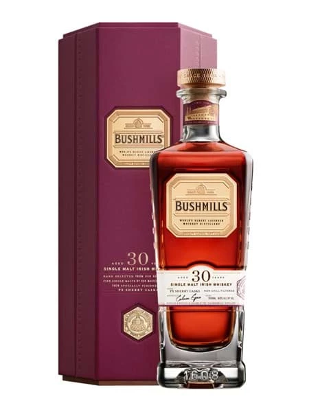 BUSHMILLS 30 NĂM