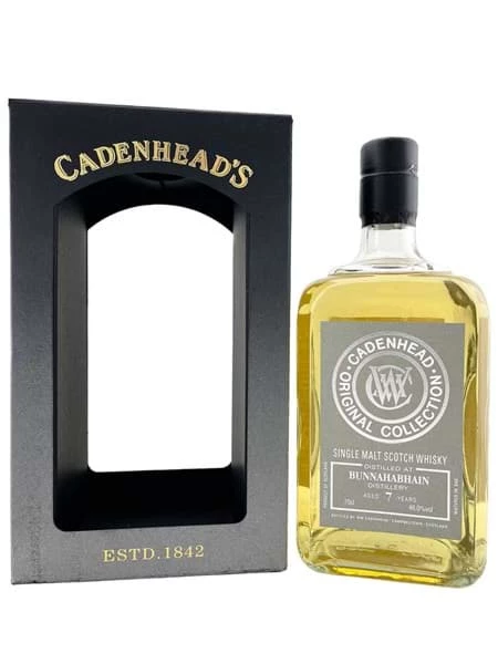 CADENHEAD BUNNAHABHAIN 7 NĂM