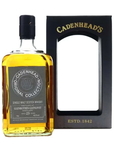 CADENHEAD GLENROTHES - GLENLIVET 23 NĂM