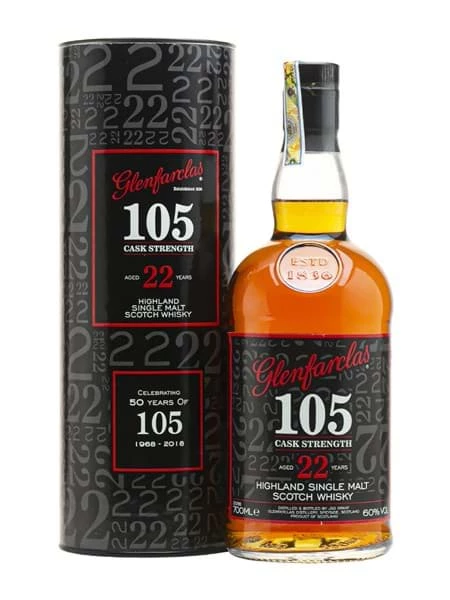 GLENFARCLAS 105 CASK STRENGTH - 22 NĂM