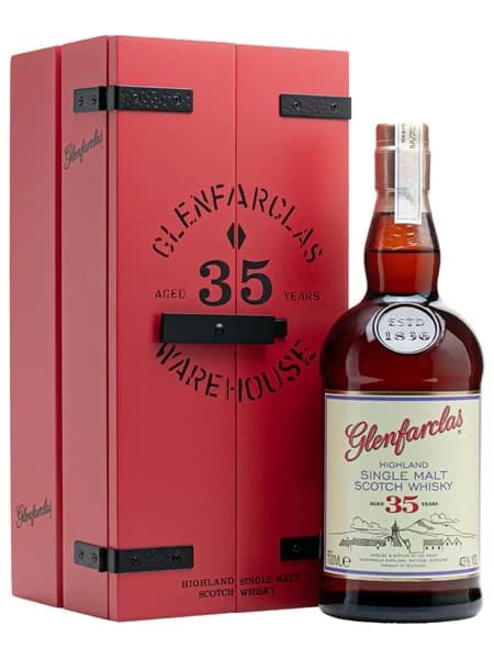 GLENFARCLAS 35 NĂM