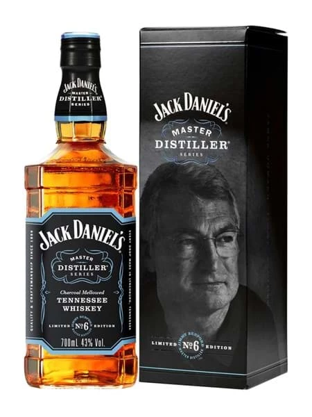 JACK DANIEL'S MASTER DISTILLER NO.6